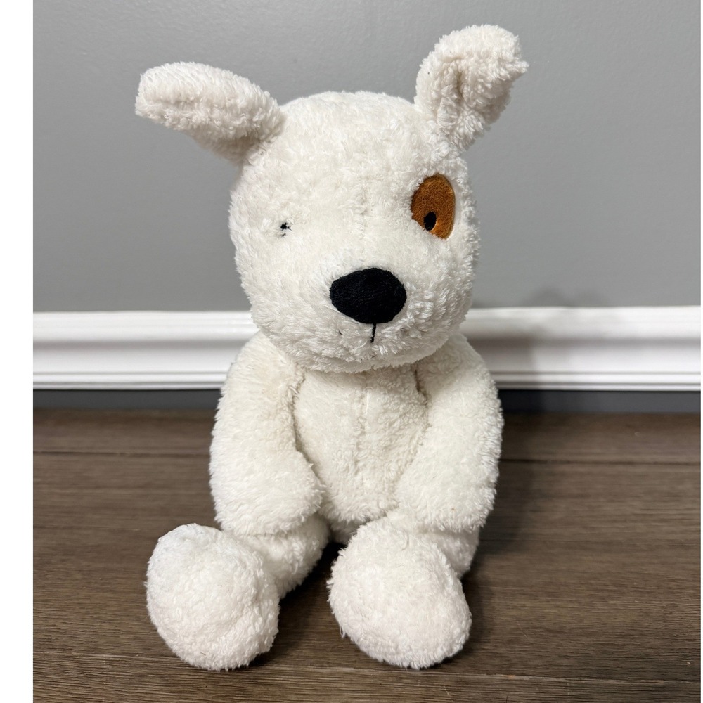Kohls Cares If You Give a Dog a Donut Plush White Brown Spot Prime Video